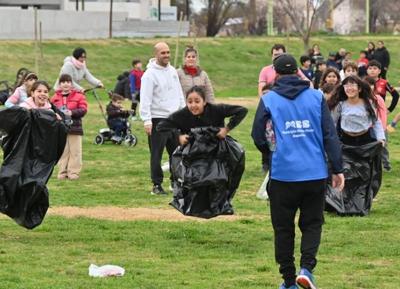 VIDEO | Cientos de niños disfrutaron de más de 125 actividades en las vacaciones de invierno