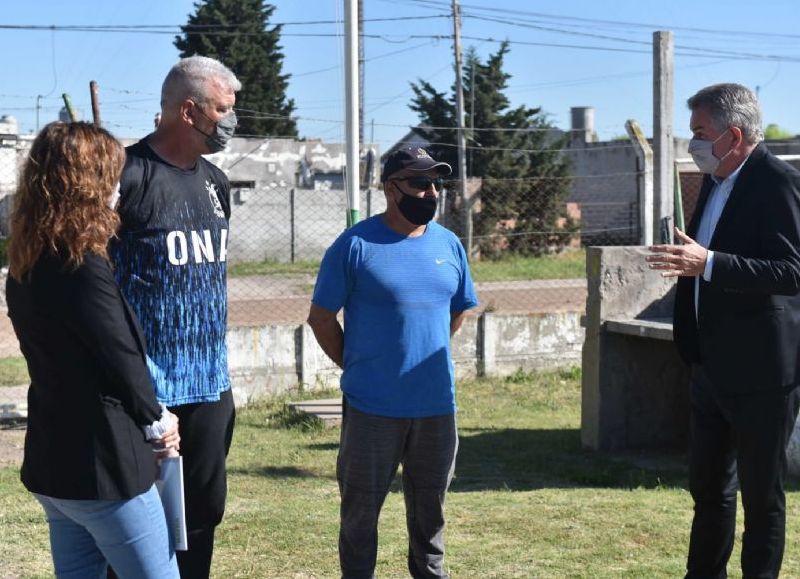 General Cerri: el Municipio hace gestiones para ceder un predio al CEF 46