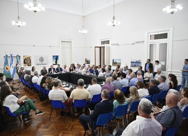 Se conformó el Consejo Municipal de Desarrollo Productivo y Tecnológico