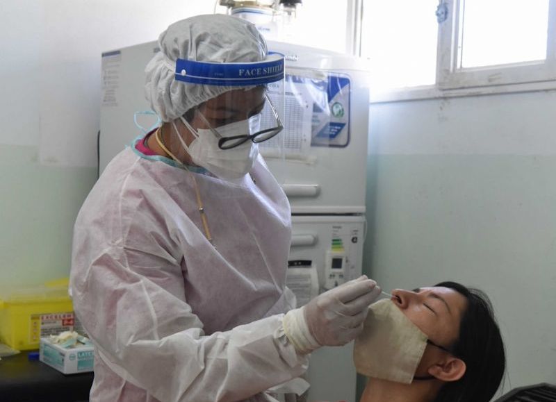 Colectivo Salud en Movimiento: el móvil de testeos se traslada a Ingeniero White