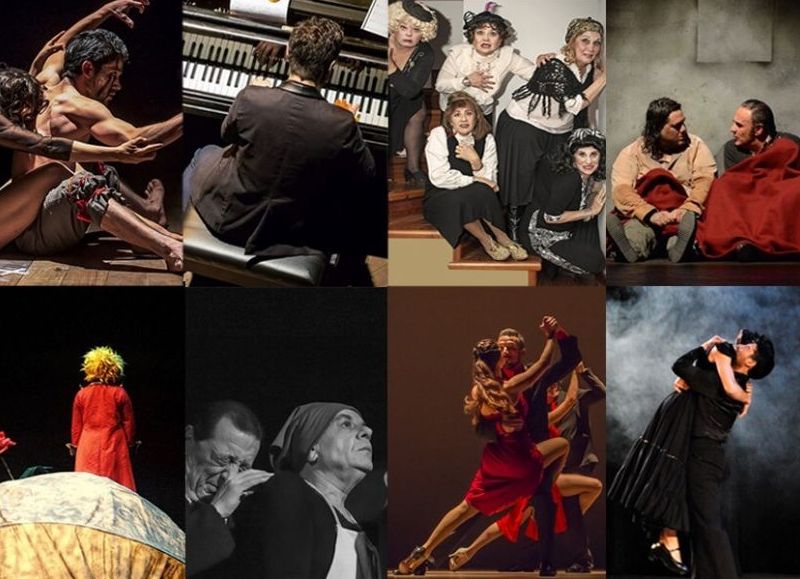 Teatro, música y arte: un fin de semana cargado de propuestas en la ciudad