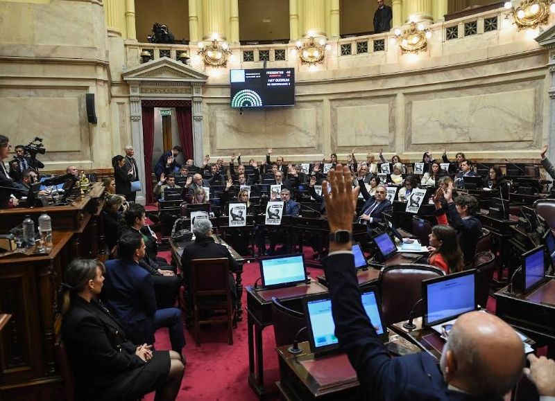 VIDEO | El Congreso anuló el veto de Milei a la emergencia en la ciudad y dejó en pie la ley
