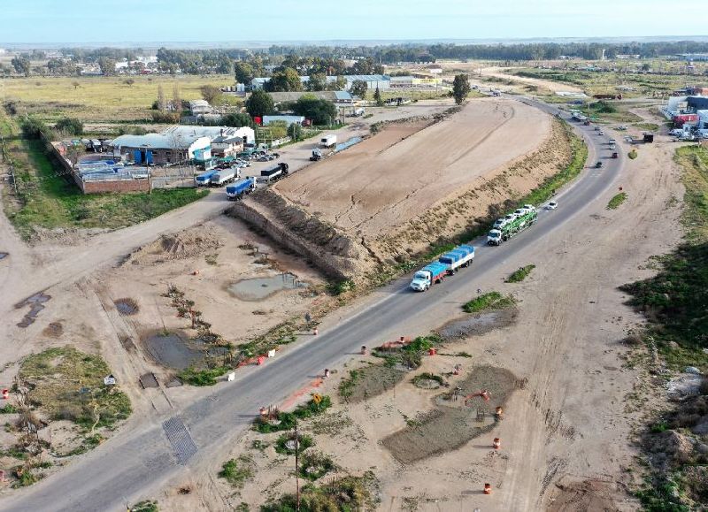 Se frena la obra pública en Bahía tras las aseveraciones de Milei y sus futuros ministros