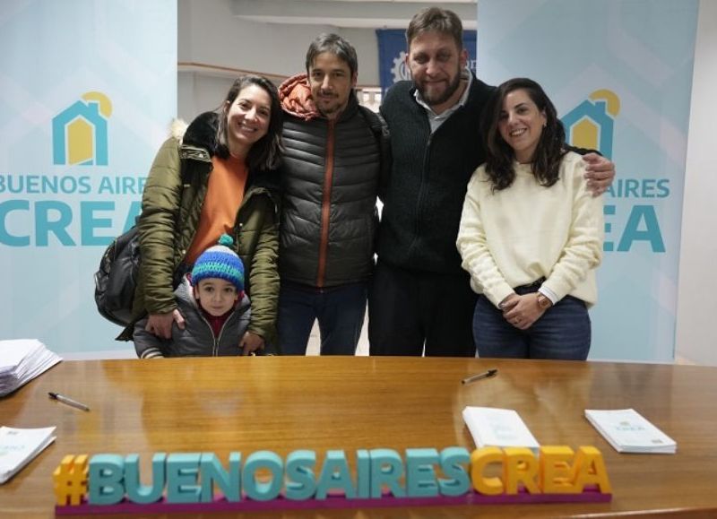 Avanza la construcción de viviendas en Bahía Blanca y Monte Hermoso