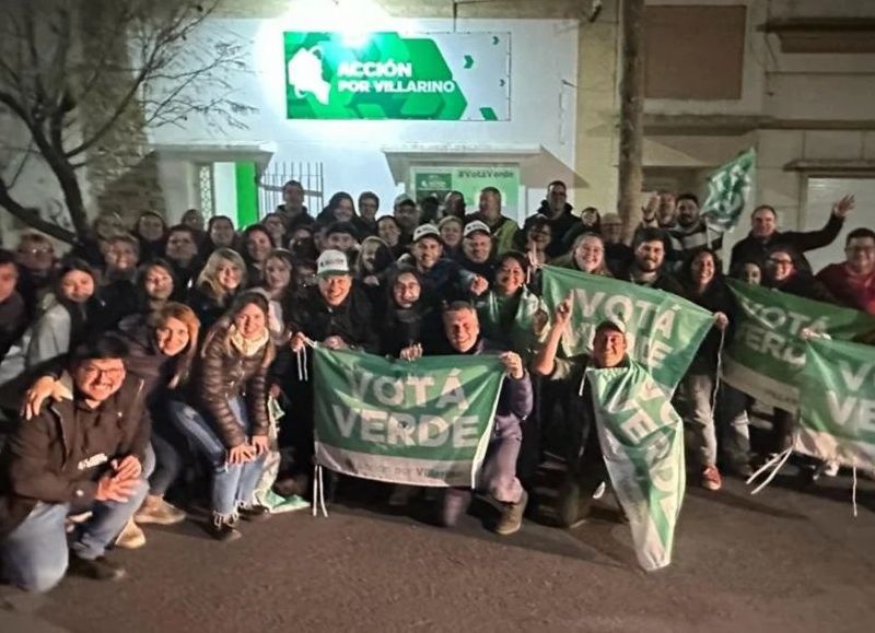 Villarino: Bevilacqua fue el más votado y JxC sacó buenos porcentajes