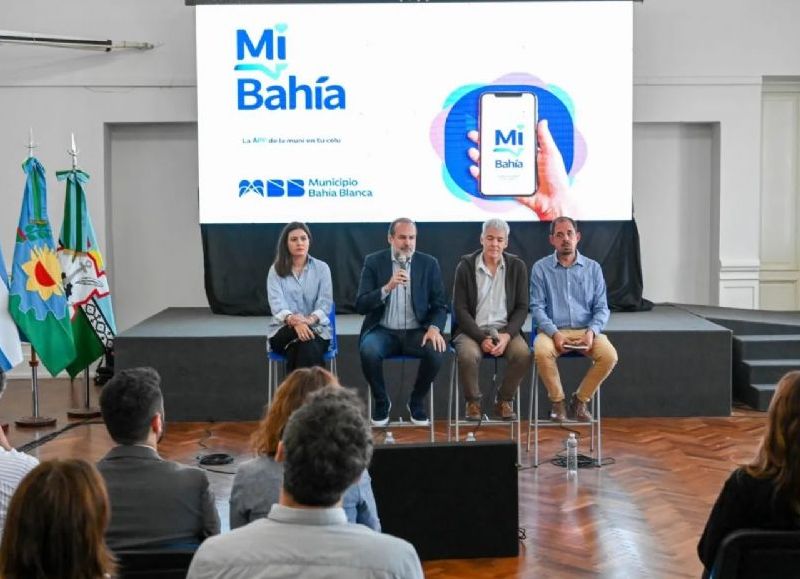 Se lanzó la aplicación móvil MiBahía y el nuevo sistema de solicitud de poda