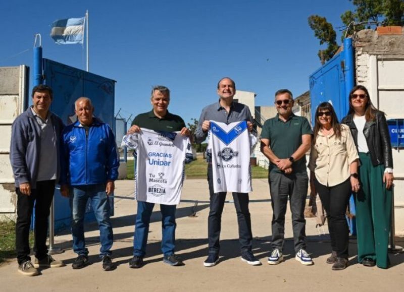 Clubes de Pie: en el marco del programa municipal, se inauguraron obras en La Armonía