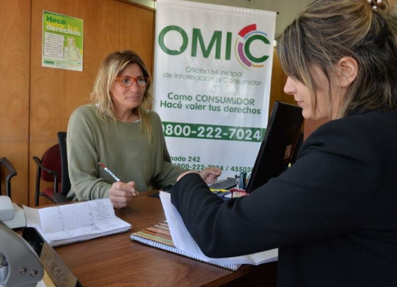 Resumen del año en la OMIC: 40 mil consultas y más de 46 millones de pesos recuperados