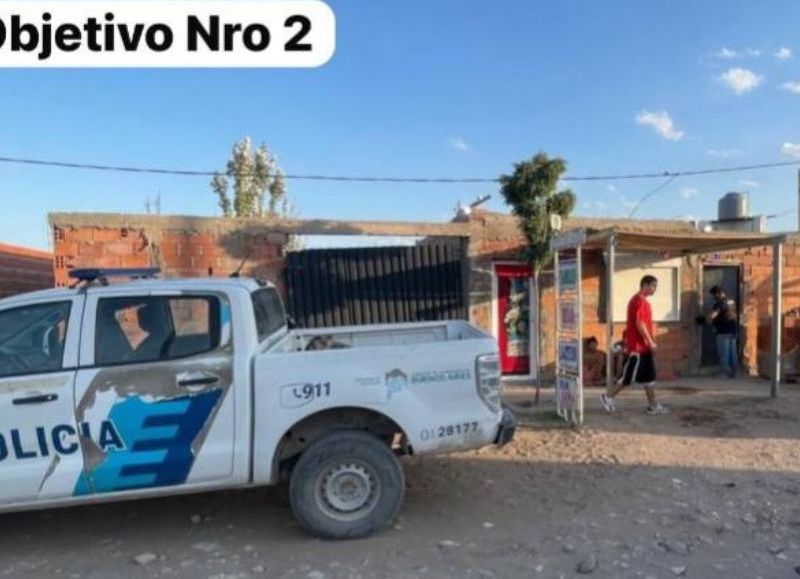 Cuatro allanamientos por un ataque a tiros: dos hombres quedaron detenidos