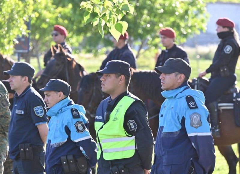 Importante operativo de saturación para reforzar la seguridad en barrios estratégicos
