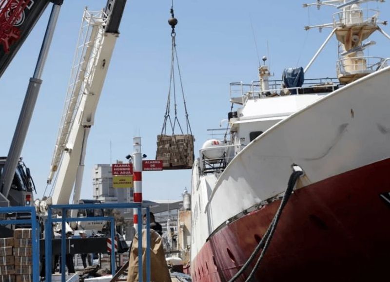 La actividad pesquera no para de crecer en los puertos de Bahía Blanca y Coronel Rosales