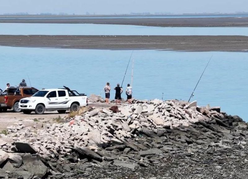 VIDEO | Finalizó la primera etapa de recuperación del frente costero