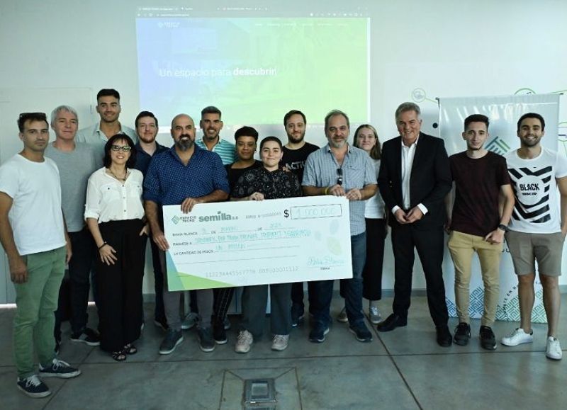 Fondo Semilla: el intendente hizo entrega del premio a los cinco proyectos ganadores
