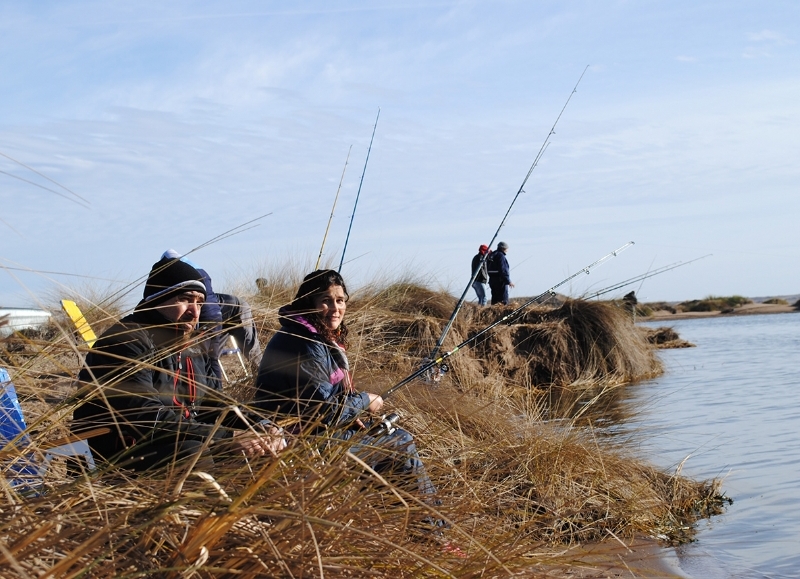 Concurso de Pesca en Chasicó