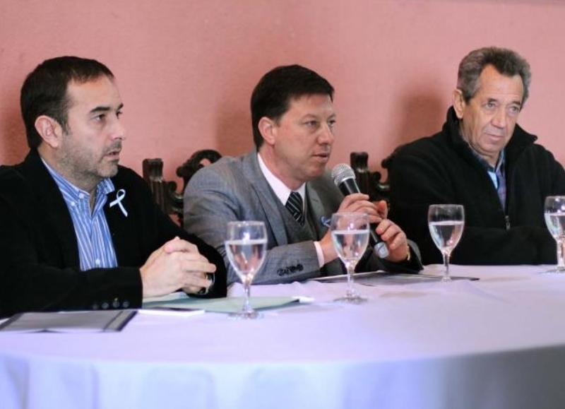 Bevilacqua: "Es ahora cuando debemos actuar para que nuestros suelos no pierdan fertilidad"