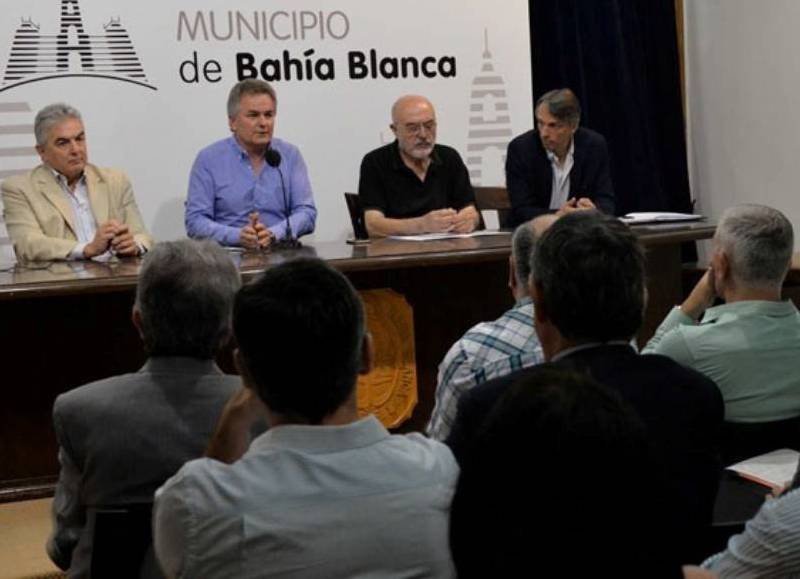 Impulsan reclamo conjunto por las "desventajas" que causan los reembolsos a puertos patagónicos