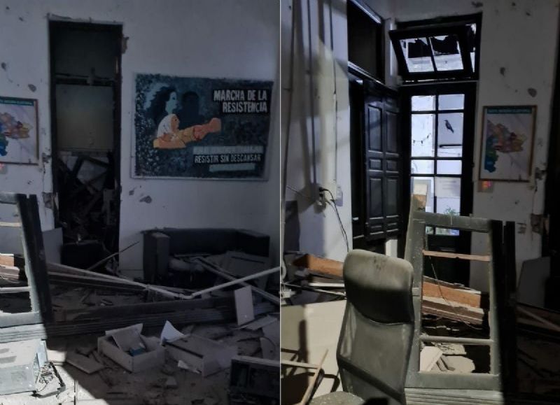 Piden elevar a juicio la causa por el atentado contra local de La Cámpora