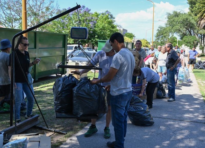 Este fin de semana se realizará el último ecocanje de julio