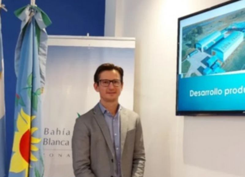 Santiago Mandolesi Burgos será presidente del Consorcio de Gestión del Puerto de Bahía