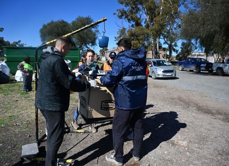 VIDEO | El Municipio avanza con Susbielles: más de 400 kilos de residuos recuperados en el Ecocanje