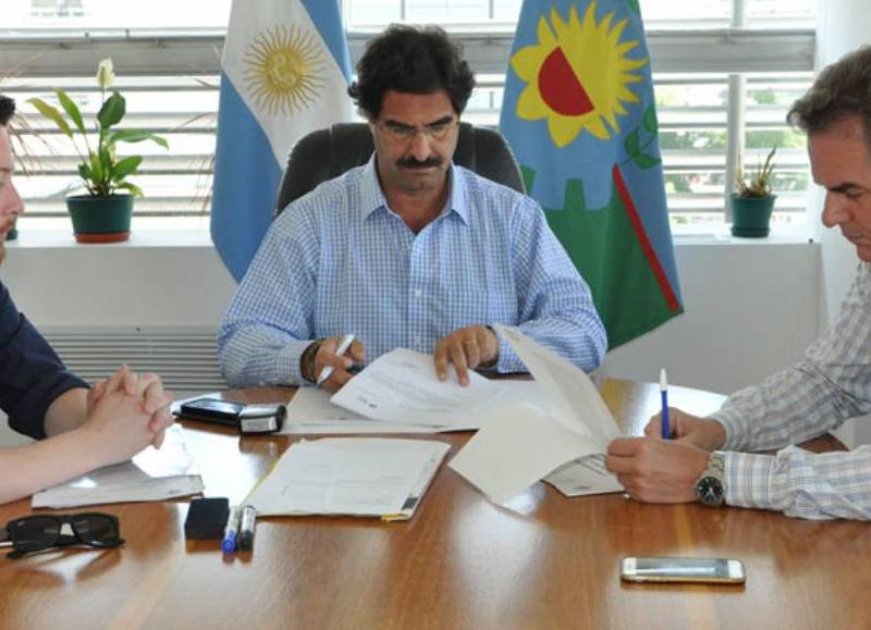 Provincia cedió los inmuebles que componen el Parque Campaña del Desierto