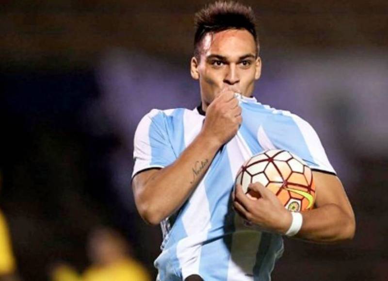 Confirmado: el bahiense Lautaro Martínez jugará el Mundial Sub 20
