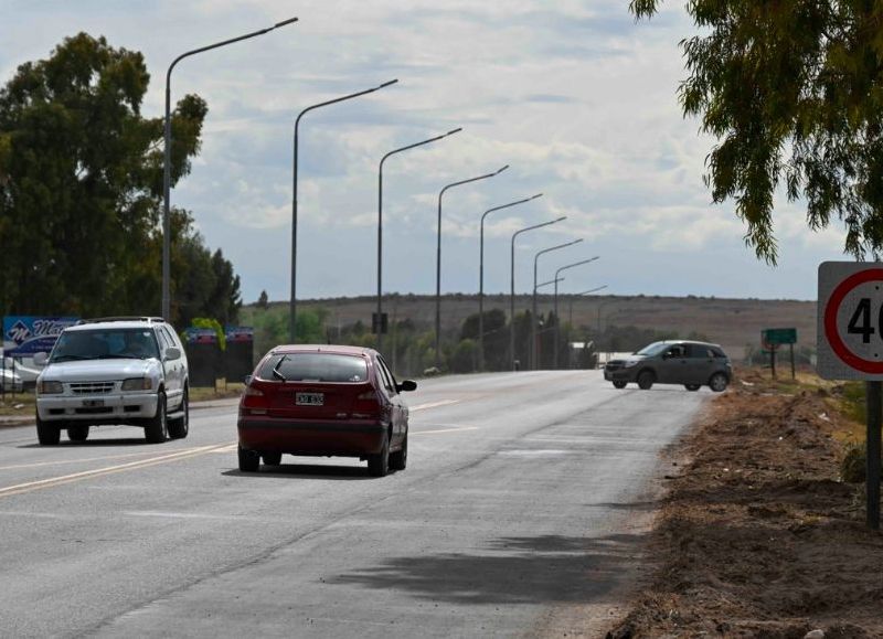 El municipio comenzó a trabajar en la construcción y demarcación de dársenas en acceso a la ciudad