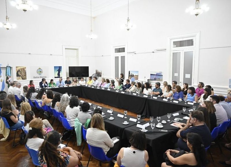 Se reunió el Consejo Municipal de Políticas Sociales