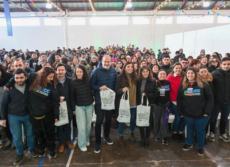 Finalizó en el Municipio el Encuentro Federal Ambiental de Juventudes (LCOY)