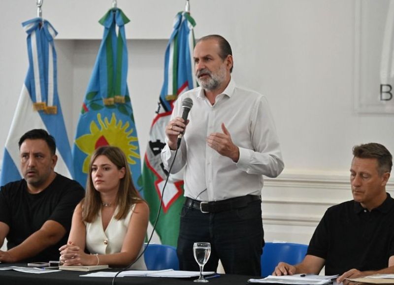 VIDEO | Licitan la obra de desagüe pluvial en Los Olivos y Villa Floresta por más de 1.600 millones de pesos