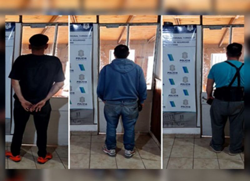 Detienen en Sierra de la Ventana a tres bahienses prófugos