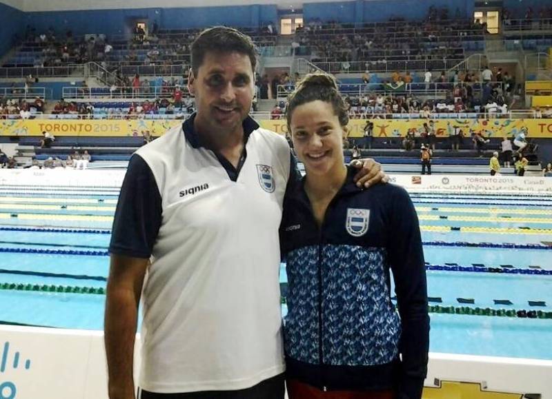 Bahía Blanca recibe a dos nadadores de prestigio mundial