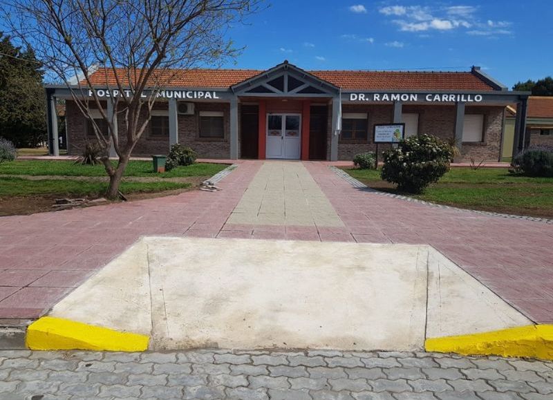 Monte Hermoso: finaliza la remodelación exterior del Hospital Municipal