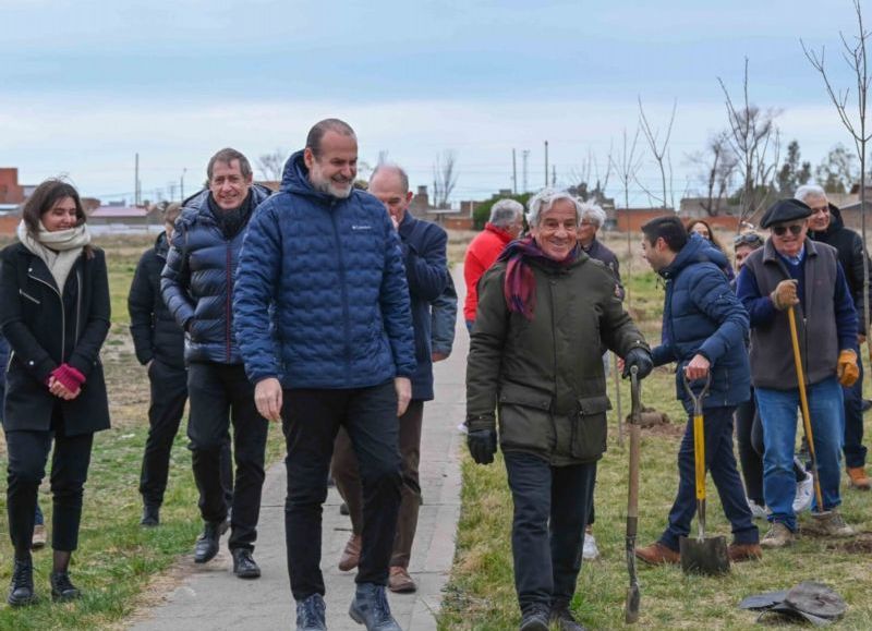 Susbielles cerebro los avances del programa "Reverdecer Bahía"