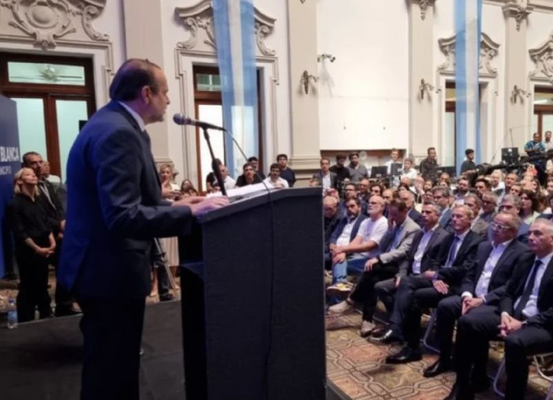 Cambio de gestión: Susbielles asumió con promesas de austeridad y objetivos ambiciosos