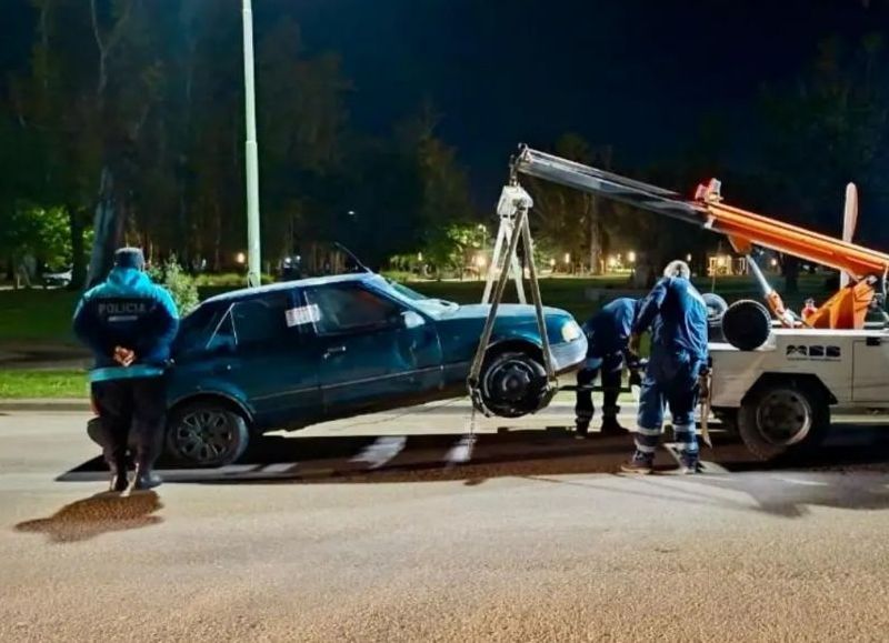 Secuestraron seis autos y seis motos durante un operativo contra picadas clandestinas en el Parque de Mayo