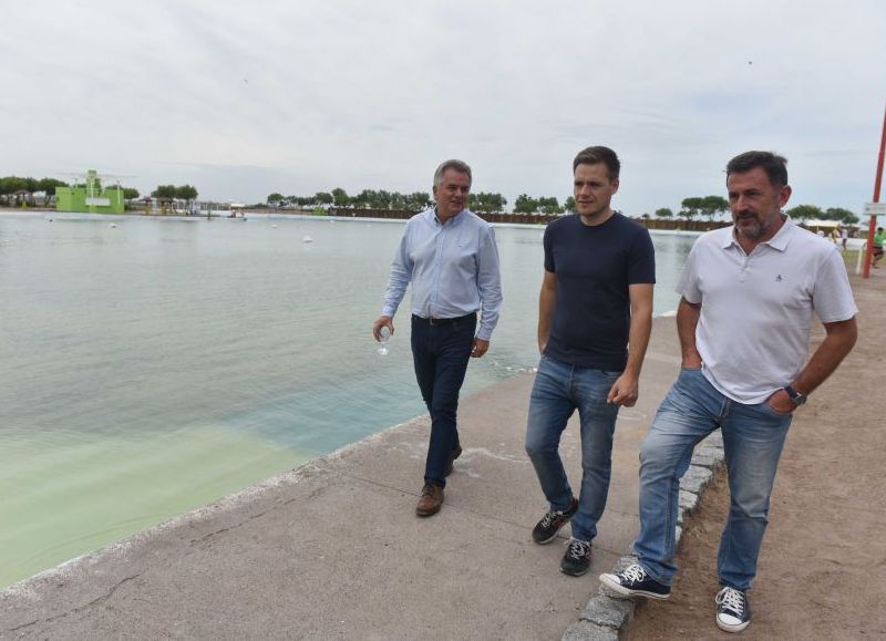 Apertura de temporada en el Complejo Recreativo Maldonado