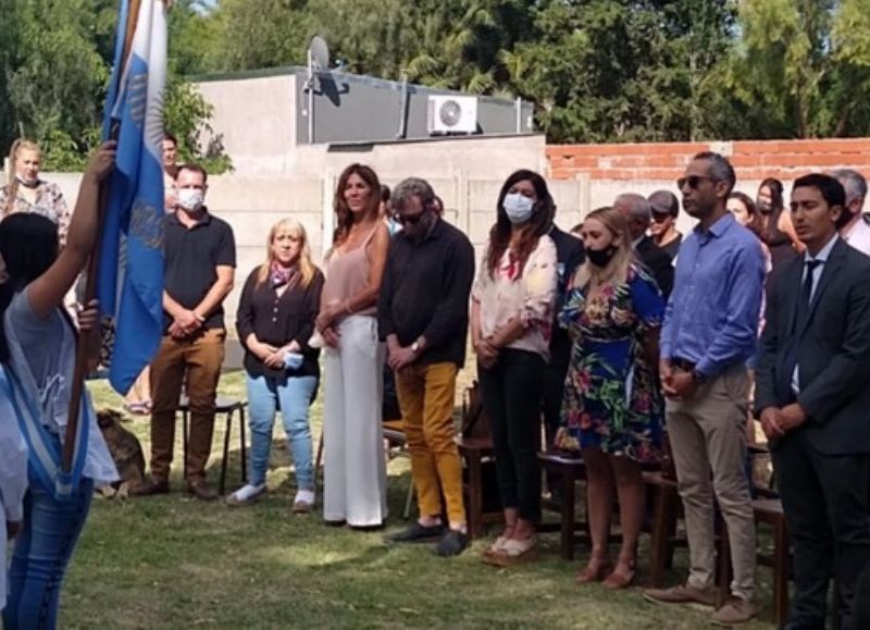 Cerró el ciclo lectivo, con la presencia del intendente y autoridades educativas