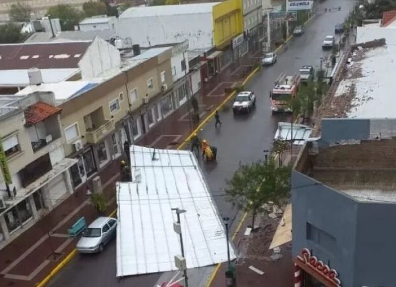 El temporal y la sudestada castigaron duramente a Monte Hermoso y sus cercanías