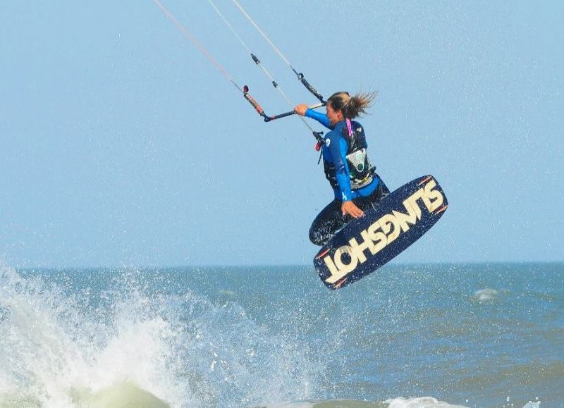 El Tour Nacional de Kite 2019 se larga en Monte Hermoso