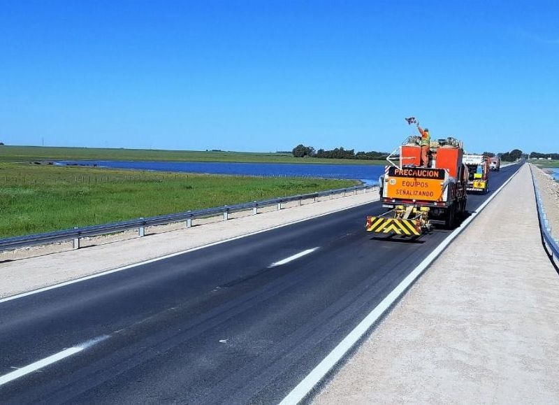 "Fuerte mejoramiento": Vialidad Nacional realizará mejoras clave en la Ruta 3