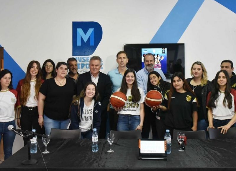 La ciudad será sede de un torneo internacional de básquet femenino