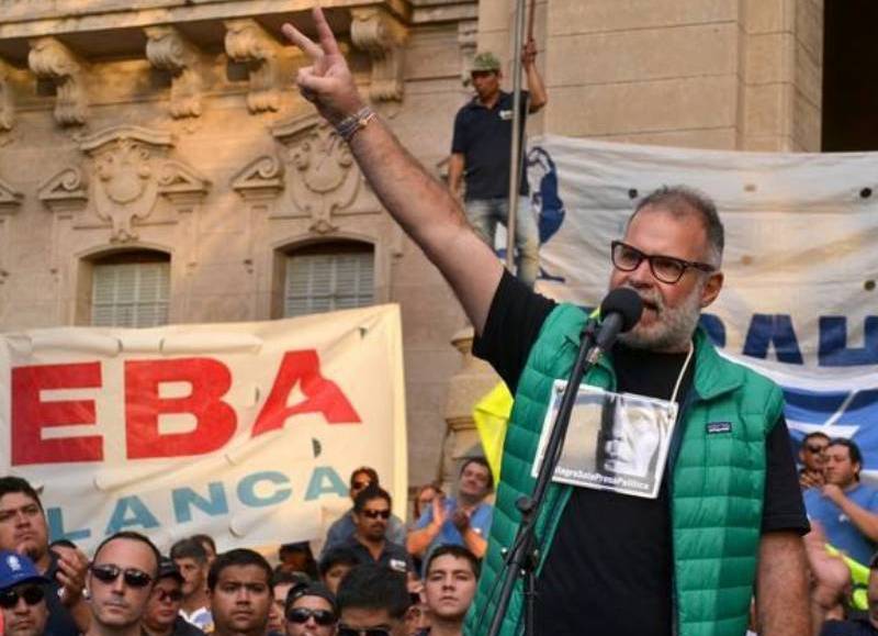 Sergio Zaninelli, secretario general de ADUNS: "Macri está despedazando la educación pública"