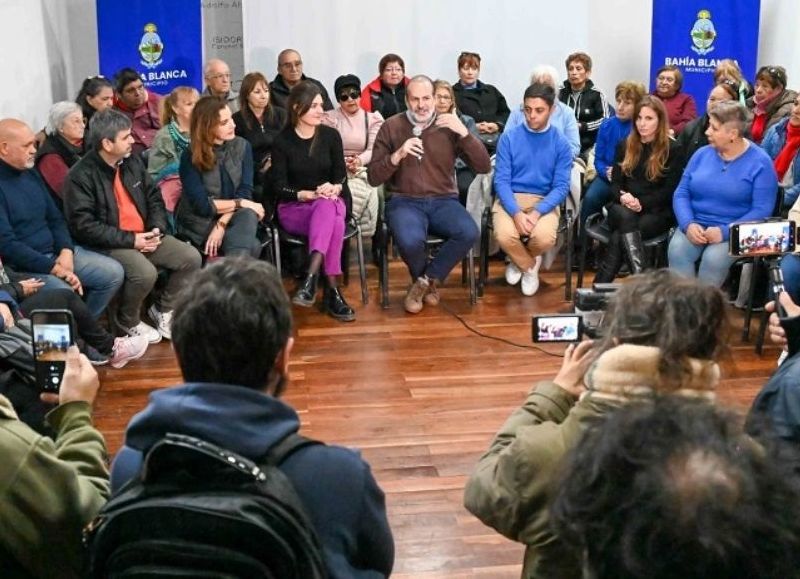 VIDEO | Se lanzó el programa "Bahía a lo Grande"
