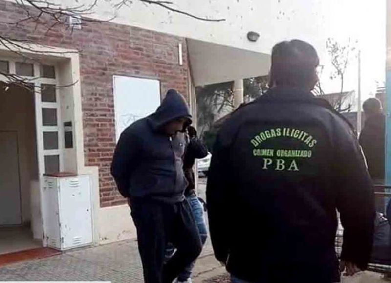 Detienen a un hombre por vender droga en Bahía Blanca