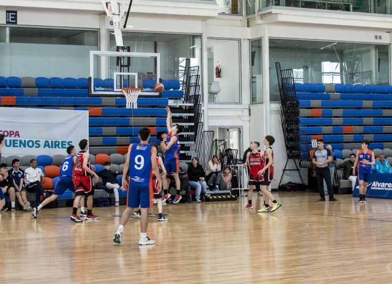 Se realizará la final de basket 3x3 de la Copa Buenos Aires en la ciudad