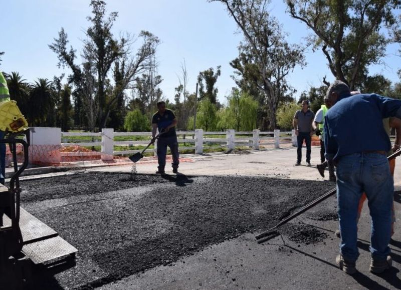 Apertura parcial y provisoria del puente vehicular