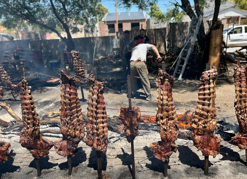 Se llevó a cabo la Fiesta Provincial de la Historia de la Carne