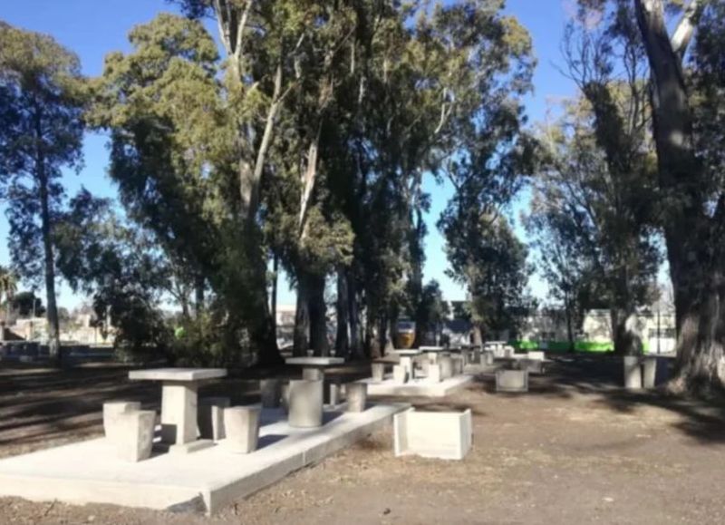 Avanza la creación del paseo Rossi en el parque Noroeste