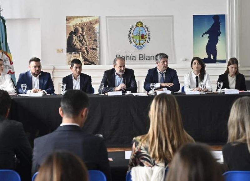 Se realizo el segundo encuentro de la Mesa Municipal de Seguridad y Justicia